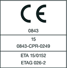 Firebreak Bags CE Marking