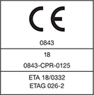 Firebreak Batts CE Marking