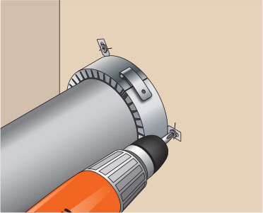 Firebreak FX300 Pipe Collars