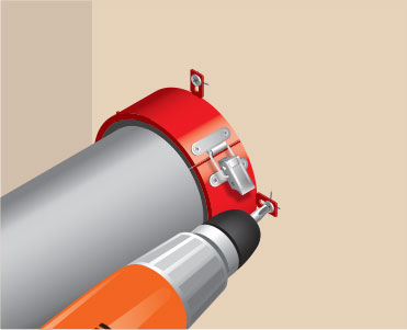 Firebreak FX400 Pipe Collars