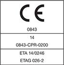 Firebreak Service Transits CE Marking